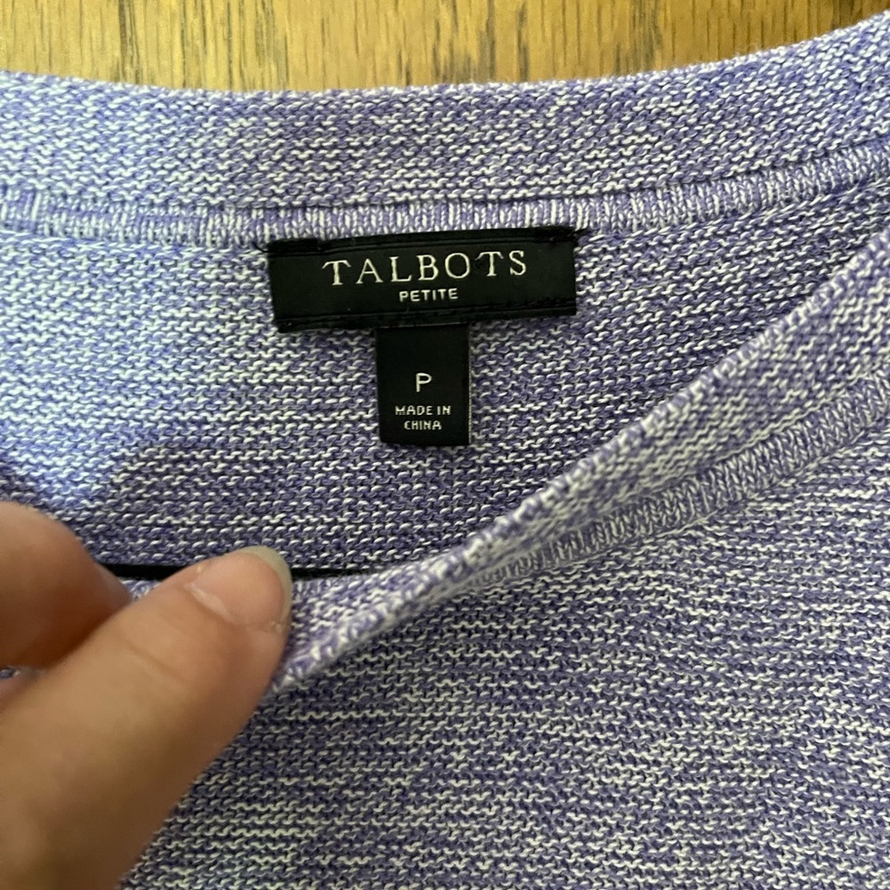 Talbots Sweater *** - Picture 2 of 2